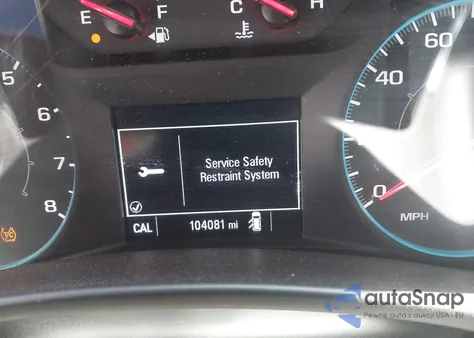 2020 Chevrolet Equinox Fwd Ls из США, поврежденный, VIN 2GNAXHEV7L6224114